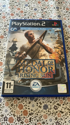 Medal Of Honor - Rising Sun PS2 CIB