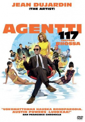 Agentti 117 - Tehtävä Riiossa (DVD)