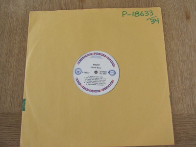 Chuck Berry Rockit Bobby Bland lp US 1979 American forces ra