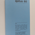 Ajatus 60 : Suomen filosofisen yhdistyksen vuosikirja 2003 - pikkukuva 1