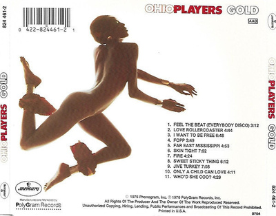 OHIO PLAYERS - GOLD
