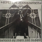 VOTHANA / SATANIC WARMASTER - SPLIT PINK FIN 2024 UUSI LP - pikkukuva 2