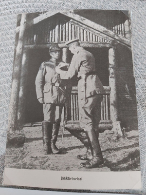 2 Jääkärinristi