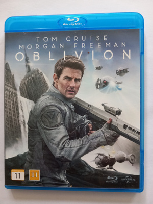 Oblivion Nordic Blu-ray