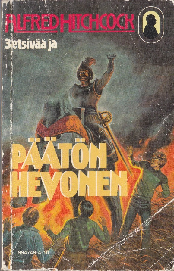 3 etsivää 10 ja päätön hevonen (nide Gummerus)