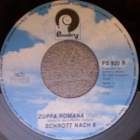 SCHROTT NACH 8 :: ZUPPA ROMANA :: VINYYLI 7" 1984 - pikkukuva 3