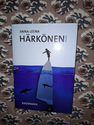 Anna-Leena Härkönen: Rikospaikka 1p