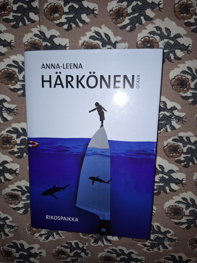 Anna-Leena Härkönen: Rikospaikka 1p