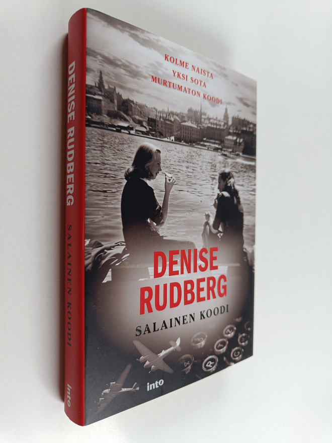 Denise Rudberg : Salainen koodi