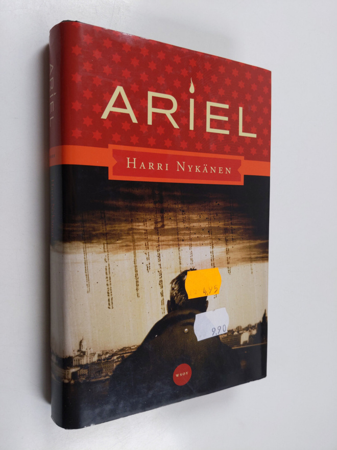 Harri Nykänen : Ariel : jännitysromaani