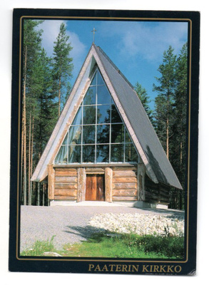 Lieksa: Paaterin kirkko
