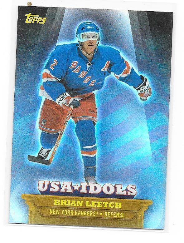 2003-04 Topps International Stars #UI-17 Brian Leetch NYR