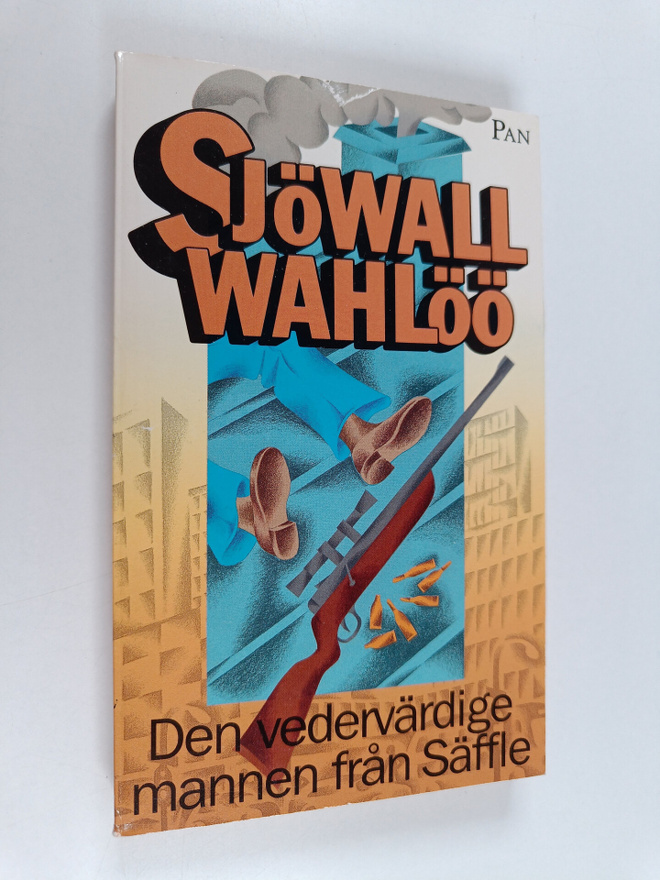 Maj Sjöwall : Den vedervärdige mannen från Säffle : roman...
