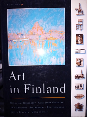 Bonsdorff : Art in Finland  ( SIS POSTIKULU  )