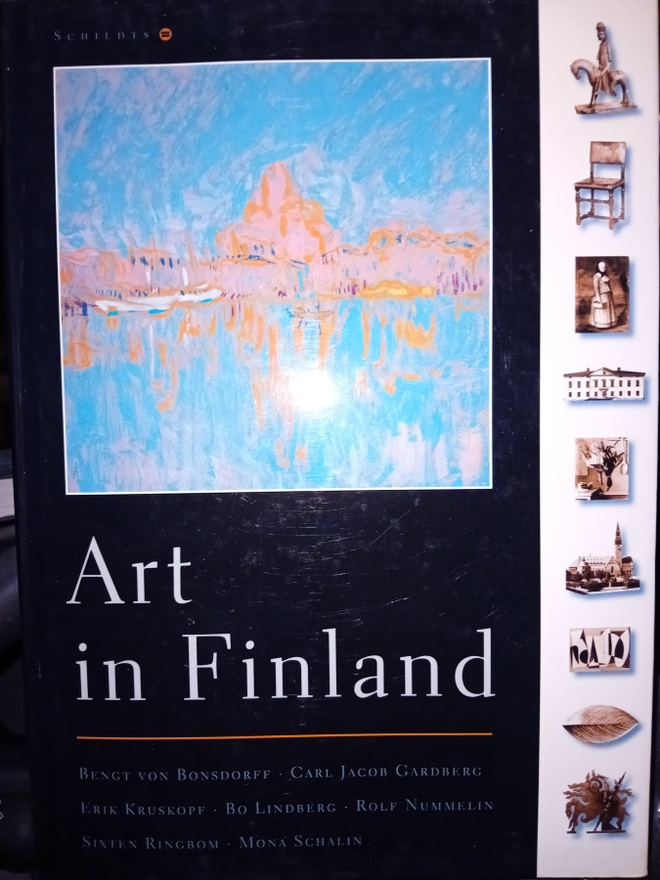 Bonsdorff : Art in Finland  ( SIS POSTIKULU  )