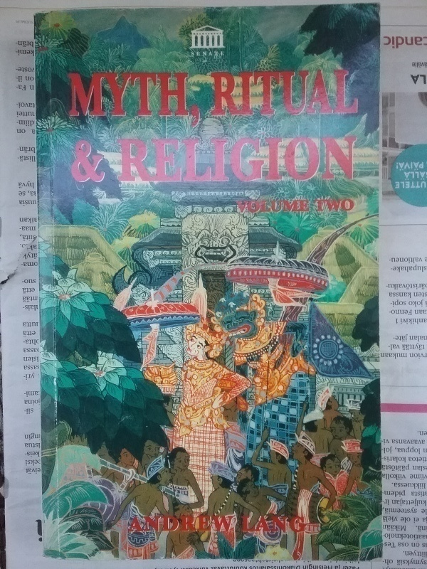 Andrew Lang - Myth, Ritual & Religion: Volume Two