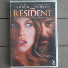 DVD: The Resident (Hilary Swank, Jeffrey Dean Morgan) UUSI - pikkukuva 1