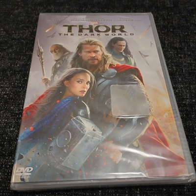 Thor - The Dark World (2013) DVD **muoveissa**