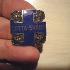 Hopeinen Lotta merkki - pikkukuva 1