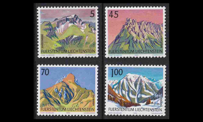 Liechtenstein 993-6 ** Vuoria (1990)