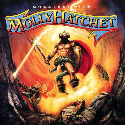 Molly Hatchet (CD+3) Greatest Hits MINT!! Remastered