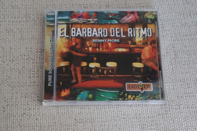 CD Benny More : El Barbaro del ritmo