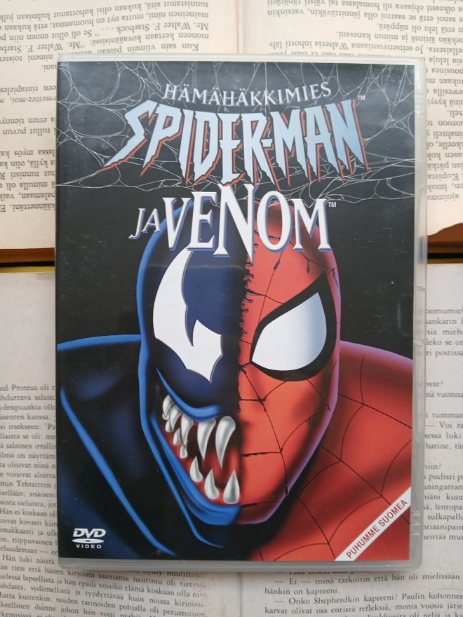 Hämähäkkimies Spider-Man ja Venom (DVD)
