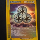 Pokemon kortti Boost Energy Aquapolis Reverse holo - pikkukuva 1