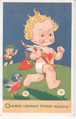 Arnold Tilgmann amor sarjaa.