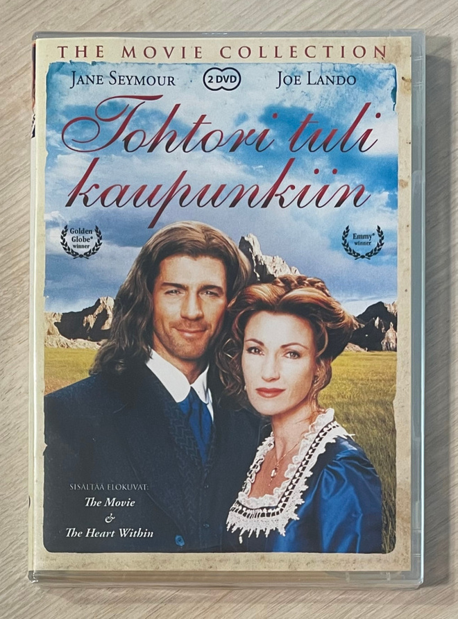 Tohtori tuli kaupunkiin (2DVD) elokuvat (UUSI)