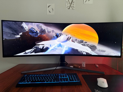 Super Ultrawide 32:9 3840x1080 144Hz 49" Gaming Monitor