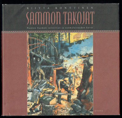 Riitta Konttinen: Sammon takojat