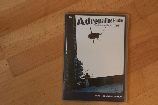 ADRENALINE HUNTERS Falling in Love with winter DVD