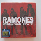 Ramones Broadcast Collection '77-'95. 9*CD BOXI uusi - pikkukuva 1