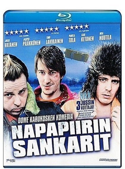 Napapiirin Sankarit Blu-ray 