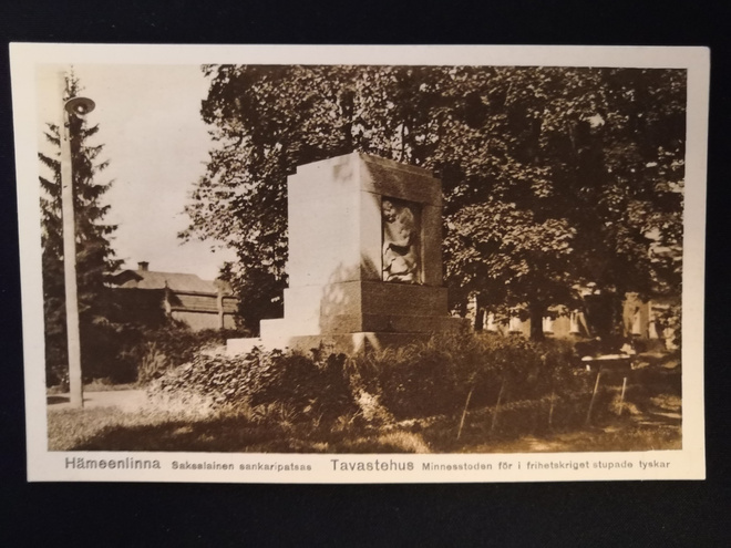 VANHA Postikortti Hämeenlinna 1920-l