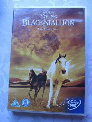 DISNEY YOUNG BLACK STALLION DVD