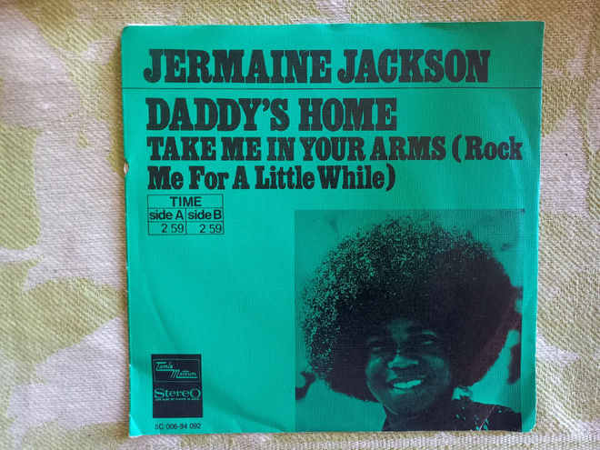 Single JERMAINE JACKSON - DADDY`S HOME /...