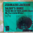 Single JERMAINE JACKSON - DADDY`S HOME /... - pikkukuva 1