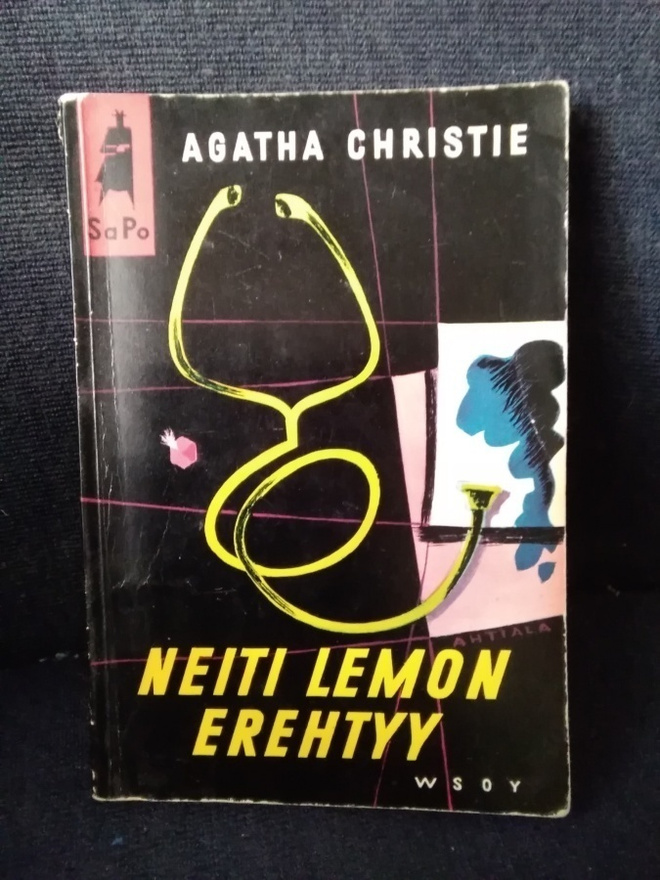 Agatha Christie: Neiti Lemon erehtyy -Sapo-