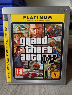 Grand Theft Auto IV