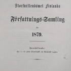 Storfurstendömet Finlands Författnings-Samling för 1879 - pikkukuva 3