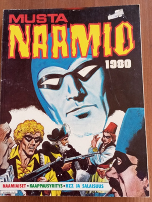 Mustanaamio 1980