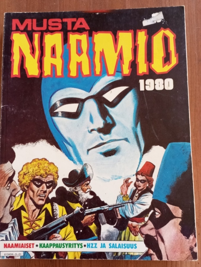 Mustanaamio 1980