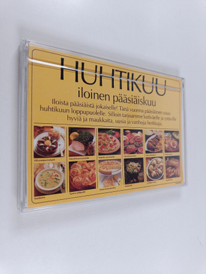Uusi mestarikokki : Huhtikuu : Iloinen pääsiäiskuu