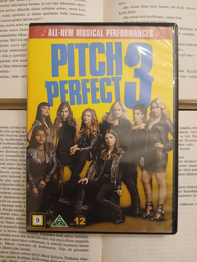 Pitch Perfect 3 (DVD)