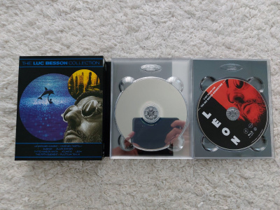 Luc Besson Boksi 7 x Blu Ray (Leon, The Fifth Element Ym.)