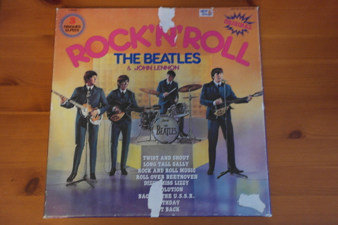 The Beatles & John Lennon:Rock`N Roll-3LP BOX.