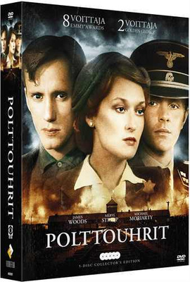 polttouhrit (57 543) UUSI -FI- DVD digiback, (5) meryl stree