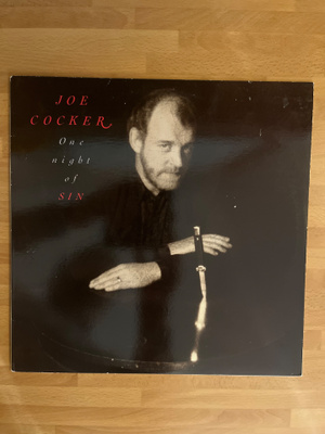 Joe Cocker - One night of sin LP